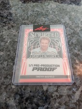 Timothy Busfield 2024 Leaf Pop Century 1/1 Pre Production Proof