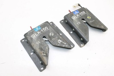 VW CADDY MK5 SBB SBJ Rollstuhl Docking-System Set 2x QLK-150 2022