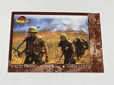 2001 Topps American Pie #125 - U.S. Troops in Vietnam
