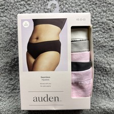 Auden Women's 6pk Seamless Hipster Underwear - Size XS 0-2 