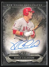 2015 Topps Tier One Baseball Cards 55