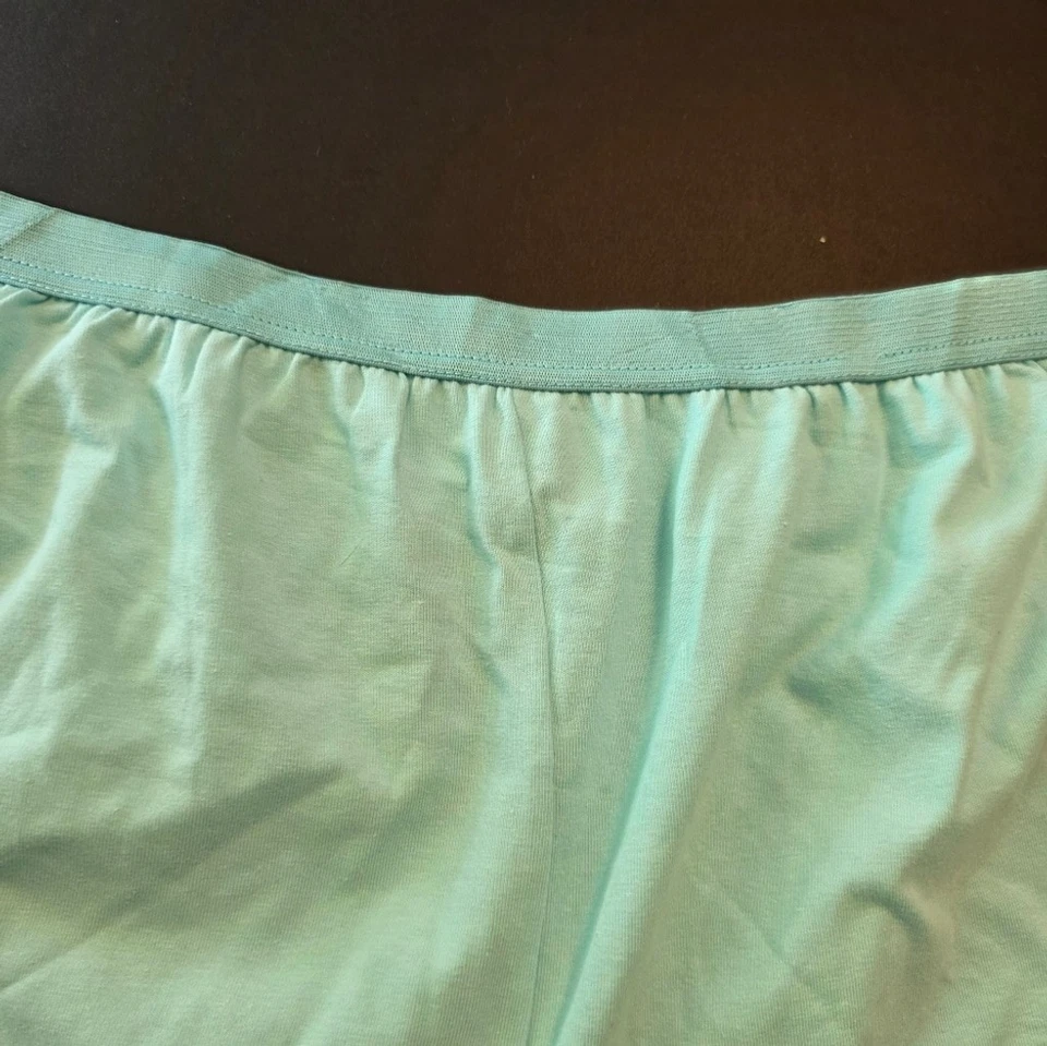 Pantalones cortos de algodón talla grande Comfort Choice talla 12 nuevos sin etiquetas Foto 3 de 4