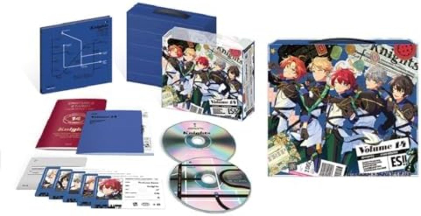 Ensemble Stars Album series TRIP Knights Limited Edition 2CD FFCG-265 F/S wTrack