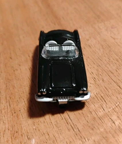 Carrozzeria Slot Car Johnny Lightning Thunderjet Nero 59 CORVETTE Cabrio HO T-JET - Foto 2 di 5