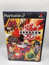 Bakugan Battle Brawlers (PlayStation 2 ) Cib Tested & Polished Great Condition 
