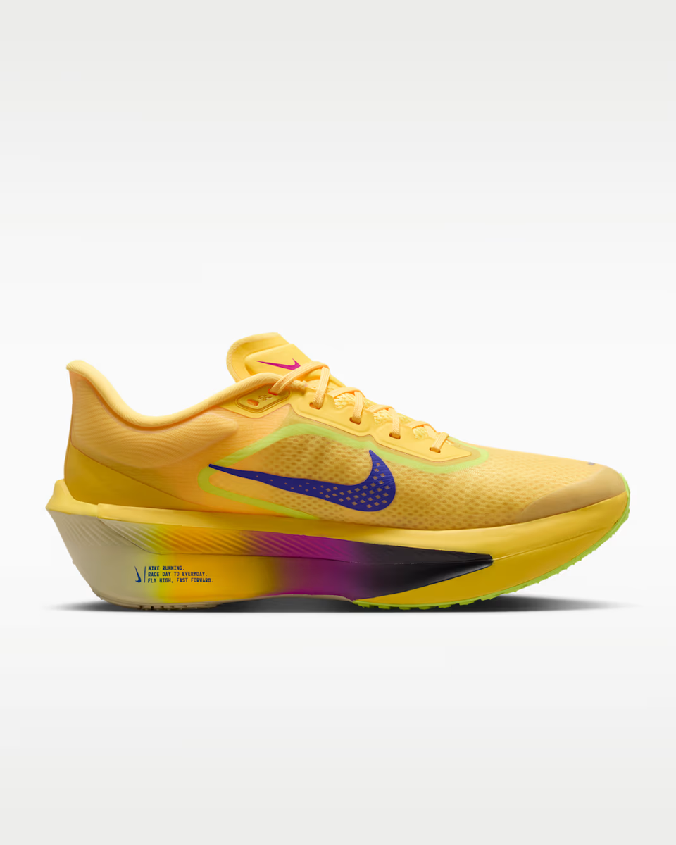 Nike Zoom Fly 6 FN8454-800 Citron Pulse Indigo Men's Size Custom