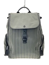 y1214 RIMOWA Nylon Backpack Khaki 125" Travel Bag Authentic Japan
