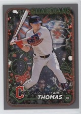 2024 Topps Holiday Silver Glitter Lane Thomas #H90 04xc