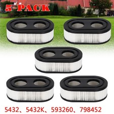 5 Pack Air Filter for Briggs & Stratton Lawn ...