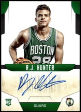 2015-16 Panini Absolute #ND-RJ R.J. Hunter Next Day Autographs E1