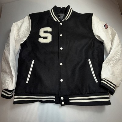 Southern Gents Bomber Jackets 48 Black White NWT