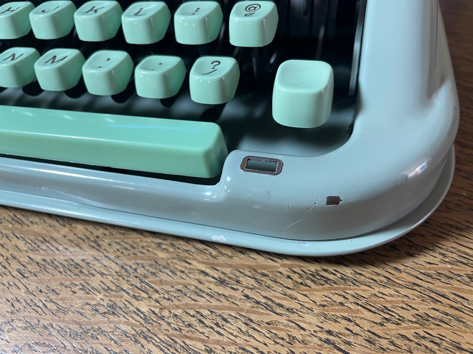 1963 Hermes 3000 Typewriter Petit Pica Font!! Excellent Condition!! New Platen!!