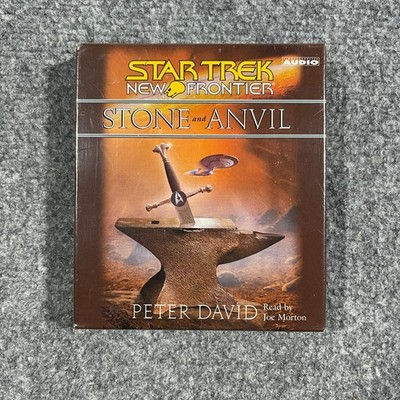 Star Trek New Frontier Stone and Anvil Audio CD Set Peter David Joe Morton Scifi