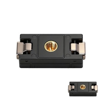 Quick Release Mount Adapter For X5 Action Cameras Base Secure Clip Lock