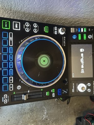 Denon DJ SC5000 Prime Controller Professional Standalone Pro DJ Touchscreen 3.0
