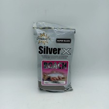 Dynamite Baits Ground Bait Silver X Roach Super Black Dark Sweet Biscuit Mix NEW