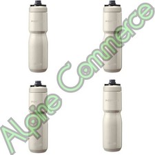  4-Bottles CamelBak Podium Insulated Stainless Steel 22 Oz Stone 2965201065-A