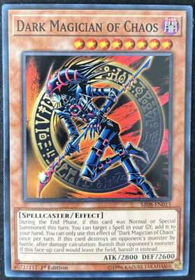 Dark Magician of Chaos SR08-EN015 (NM) Common
