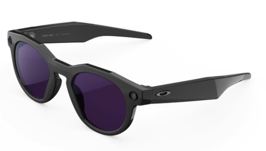 OAKLEY META HSTN 8002 AI Smart Sunglasses Black / Clear to