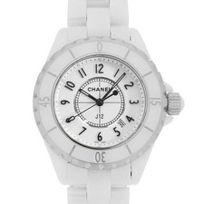 CHANEL J12 white ceramic H0968 second hand Women