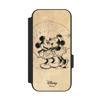 KlapphüLle FüR Google Pixel 11 Pro Mickey Mouse Minnie Mouse Vintage