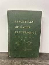 Essentials of Radio by Slurzberg & Osterheld vacuum tubes amplifiers 1961 2nd Ed