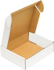 50-Pack Shipping Box 7x6x2'', Corrugated Mailer, Cardboard Box
