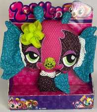 Zoobles Marsea 8" Peluche Cavalluccio Marino Bambola Nuova in Vetrina Spin Master *Ritirato*