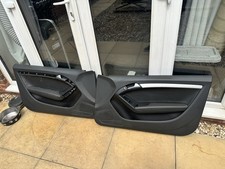 2010 AUDI A5 S-LINE 8F7 2.0TDI MK1 2DRS CONVERTIBLE FRONT LEFT SIDE DOOR CARD