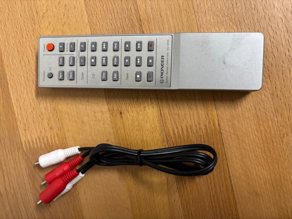 Pioneer Verstärker A-C5 und Tuner F-C3 Top - Bild 4 von 4