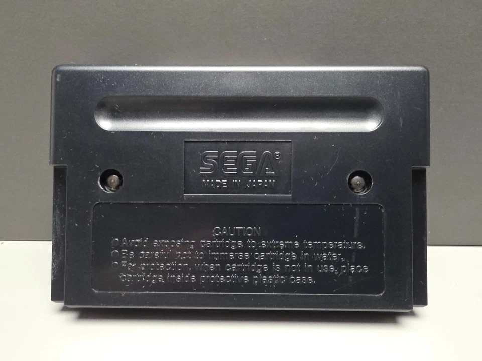 GHOSTBUSTERS SEGA MEGA DRIVE PAL OVP CIB BOXED KOMPLETT TOP CONDITION RAR SELTEN - Bild 4 von 4