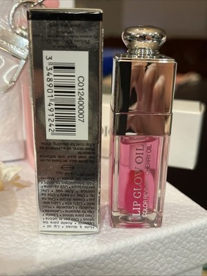 ✌🏻Dior Addict Lip Gloss Oil In 007 & 020 Dior Lip Oil Holder