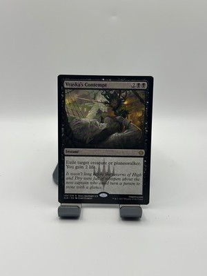 MTG, Vraska's Contempt $3 ORDER MIN 129 NM Ixalan Regular