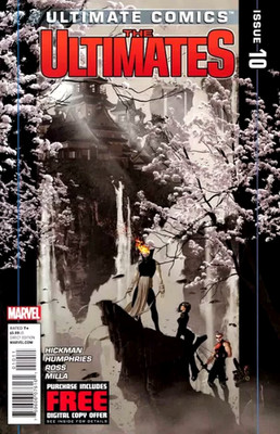 Ultimate Comics: The Ultimates Vol. 1 #10 (2012) Marvel Comics