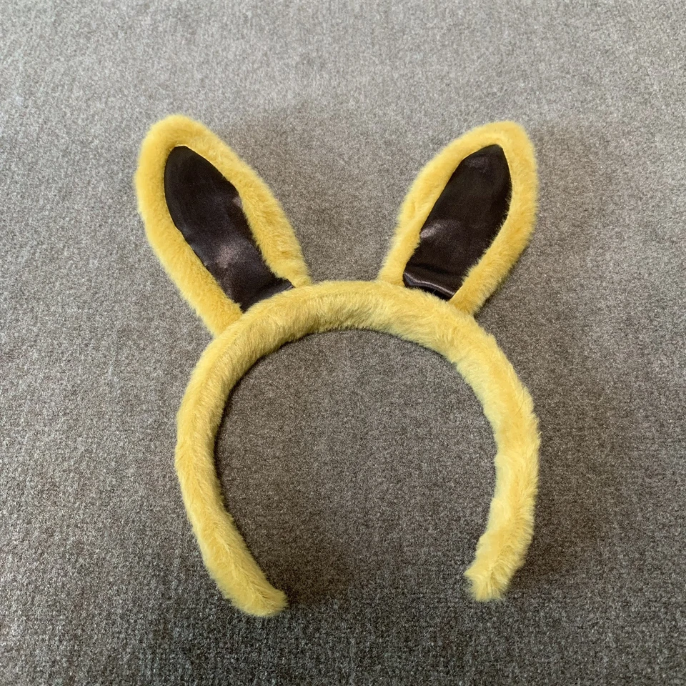 Lindt Chocolate Imitación Piel Orejas de Conejo Diadema Disfraz Pascua Tostado/Marrón Foto 3 de 3