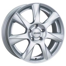 Alufelge 16 zoll MAGMA Celsio 4x108 6,5J ET26, Farbe Silber