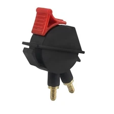 High Pressure Red Seat Height Adjust Air Valve Rocker Switch Control 
