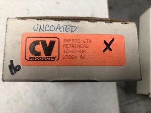 NEW Xceldyne Titanium valve spring retainers XRE-572-LTW