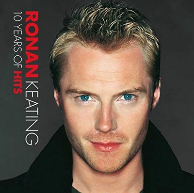 10 Years Of Hits - Ronan Keating CD 0IVG The Cheap Fast Free Post