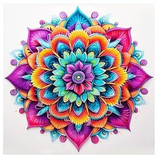 Diamond Painting Kits for Adults, 5D DIY Diamond Art Kits for Beginners, Full
