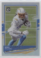 2020 Panini Donruss Optic Holo Prizm Mike Williams #56 0r5l