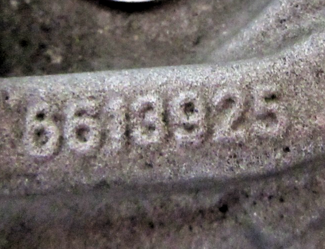 07-16 OEM Ski Doo MXZ 800R XP Cylinder Head #420613925 Item #777