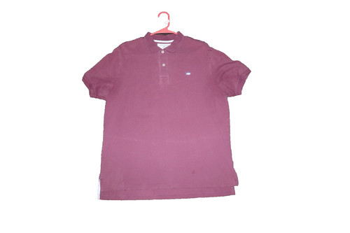 Southern Tide Skipjack Polo Shirt Men's L Maroon