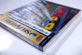 GT24 Sega Saturn Japan Game Racing Simulation JVC Victor Limited Japan NEW