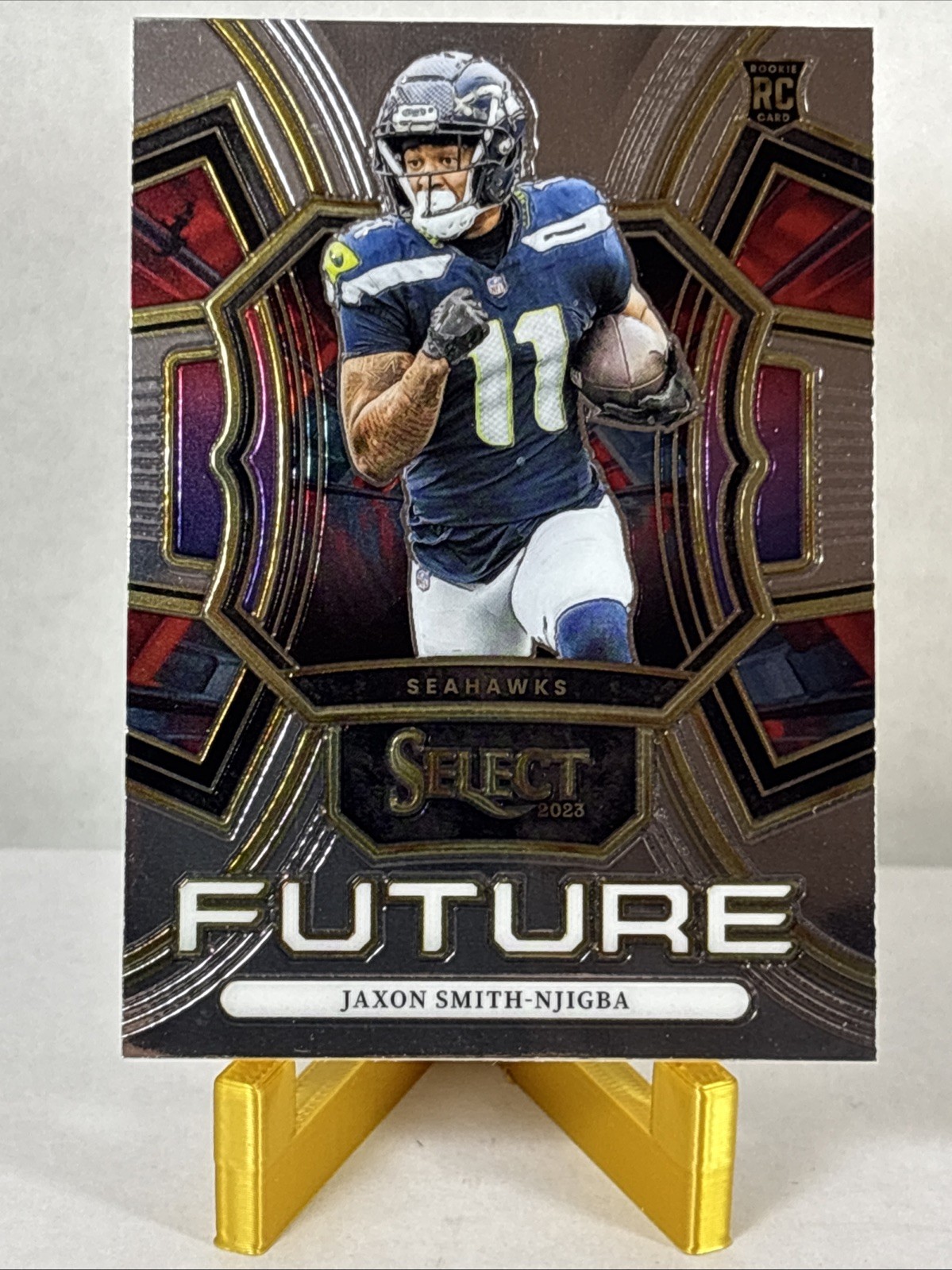 2023 Panini Select - Select Future #FUT-JSN Jaxon Smith-Njigba (RC) Seahawks