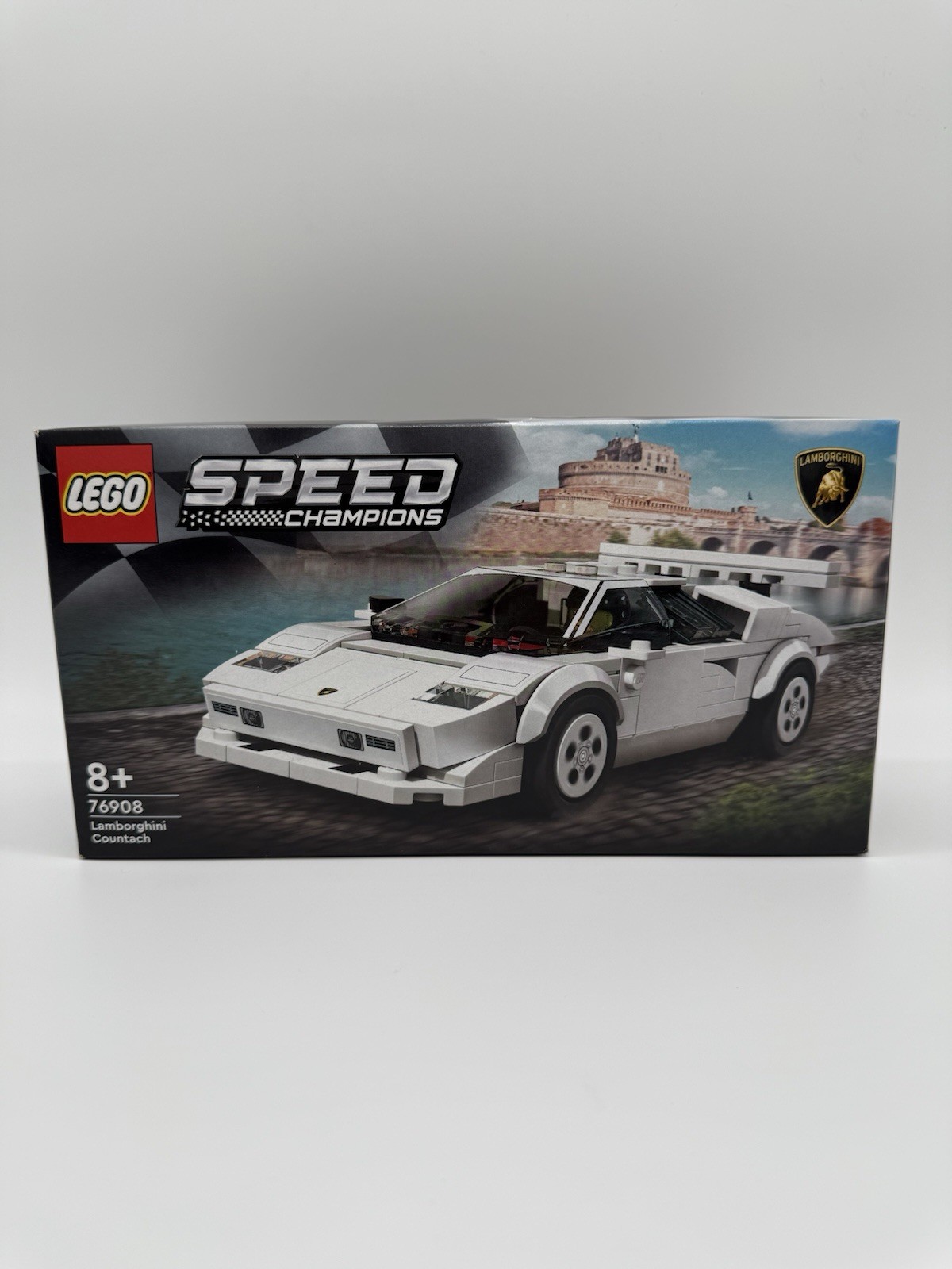 LEGO® Speed Champions 76908 Lamborghini Countach / Rennwagen - NEU/OVP - Bild 9
