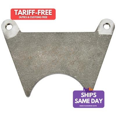 Allstar ALL42104, One Natural Steel Caliper Bracket Dynalite Weld On Performance