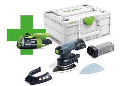 FESTOOL  Akku-Deltaschleifer DTSC 400-Basic-ERGO (5001565)