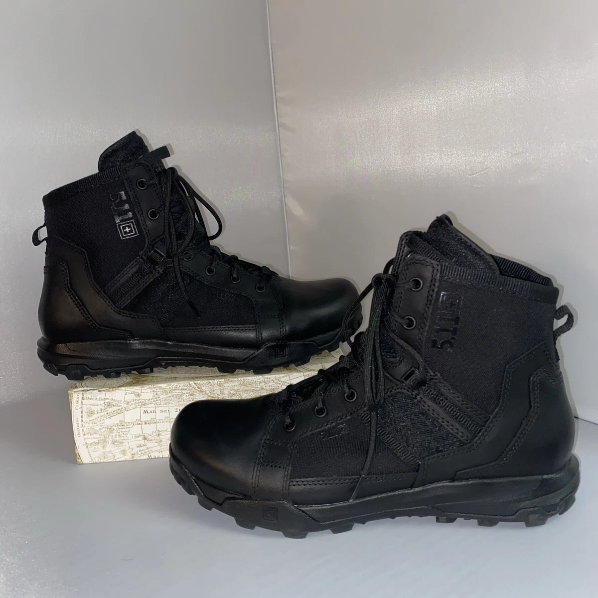 Black Tactical Boots Footwear for sale | eBay