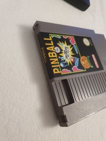 🌸Nintendo NES Spiel Pinball Classic 1993  PAL CIB OVP + Case + Modul
